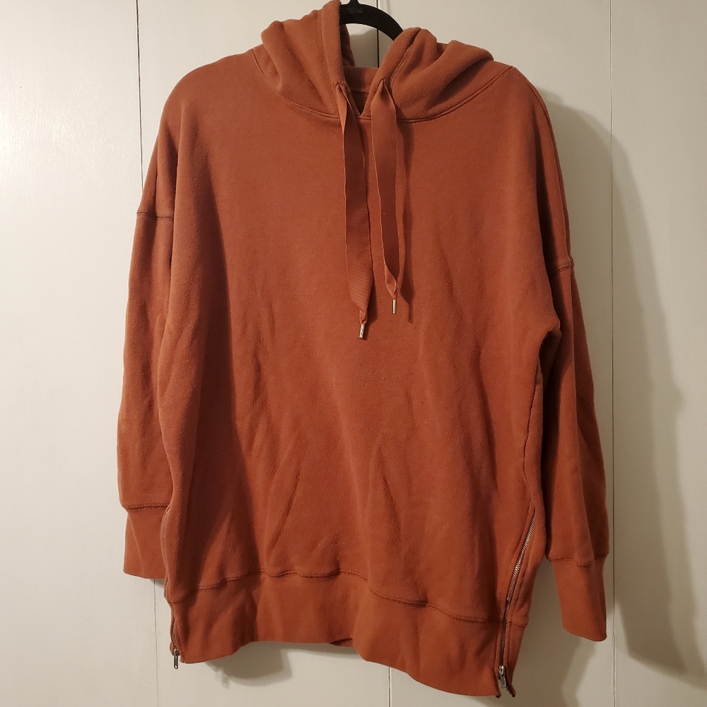 Orange hoodie